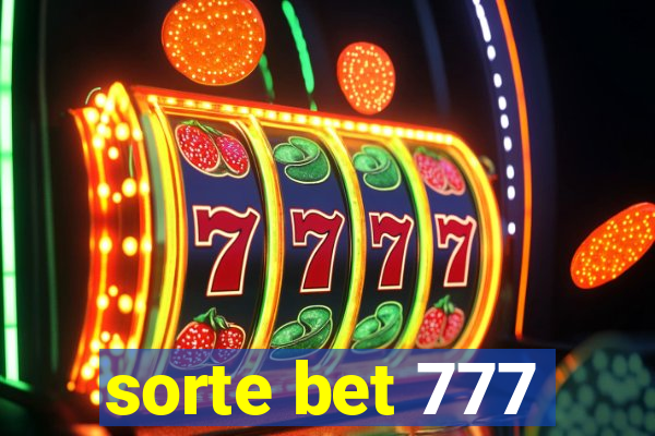 sorte bet 777